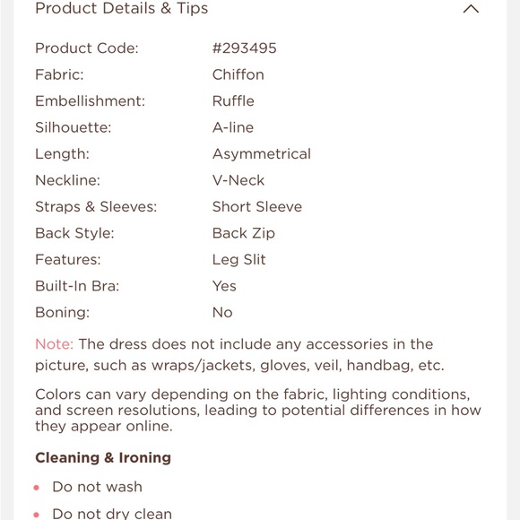 2 dresses: 1 size 20, 1 size 22 - Picture 4 of 5